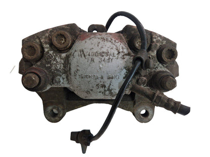 AUDI A7 FRONT LEFT PASSENGER SIDE BRAKE CALIPER NSF 32348421A 4G0105AL