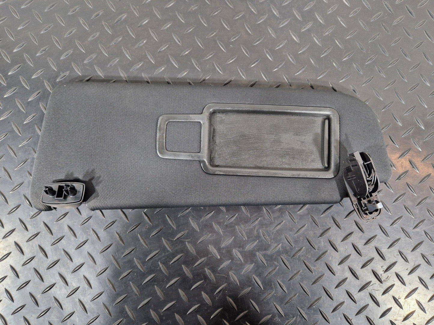 10-18 AUDI A7 4G S-LINE SUN VISOR MIRROR PANEL LEFT N/S BLACK 4G0857551