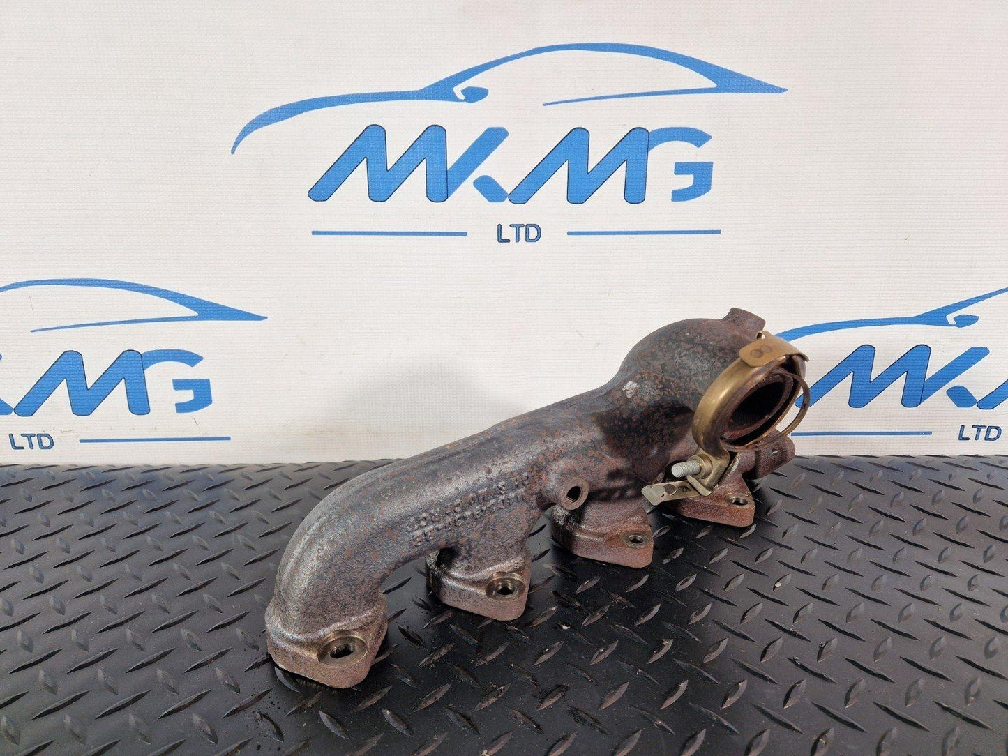 19-ON RANGE ROVER EVOQUE L551 2.0 DIESEL 204DTY EXHAUST MANIFOLD M4D39430BB