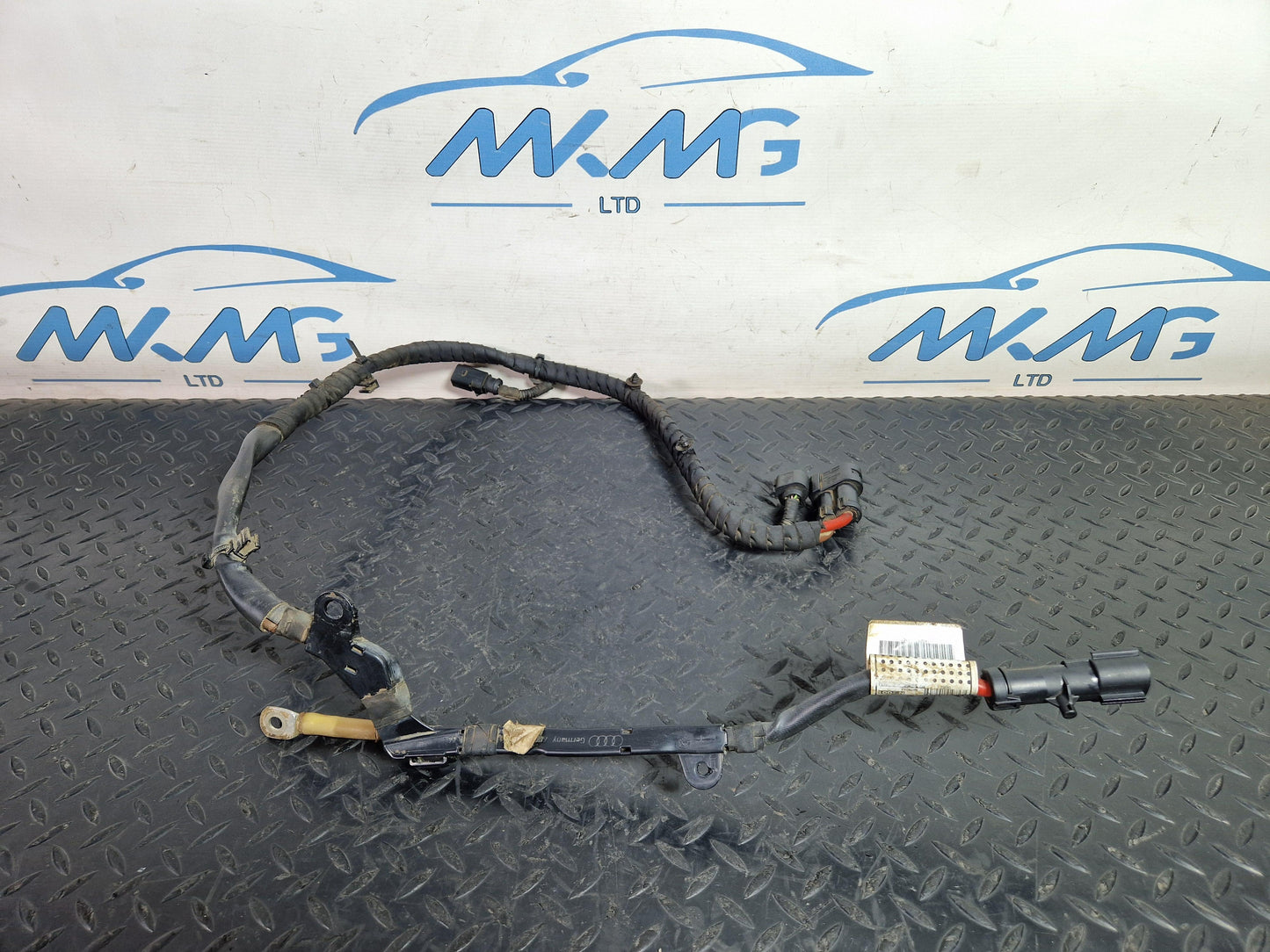 Audi A6 Allroad C7 Genuine Power Steering Wiring Loom Harness 4G2971111C