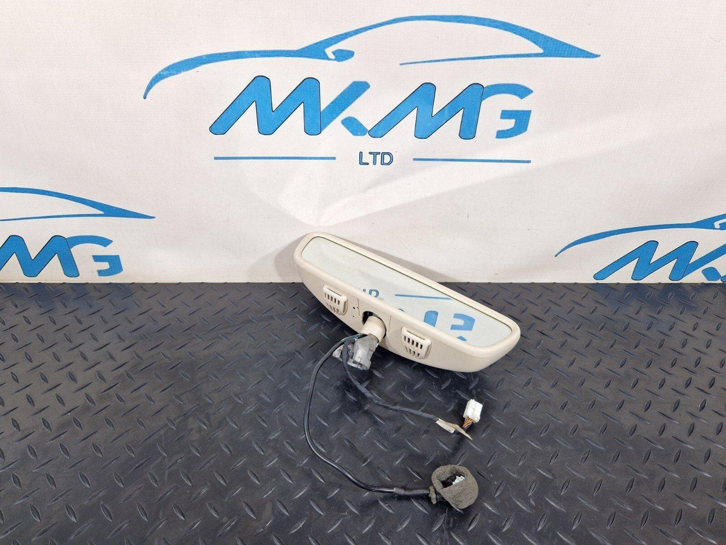 14-21 MERCEDES-BENZ C250D W205 GENUINE OEM INTERIOR REAR VIEW MIRROR A2228100217