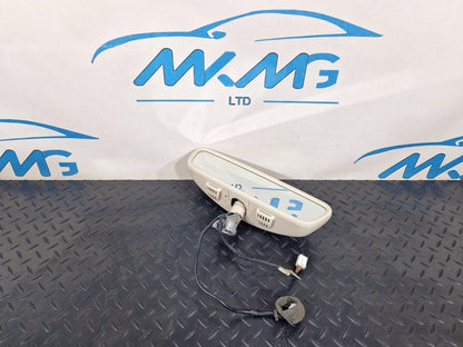 14-21 MERCEDES-BENZ C250D W205 GENUINE OEM INTERIOR REAR VIEW MIRROR A2228100217