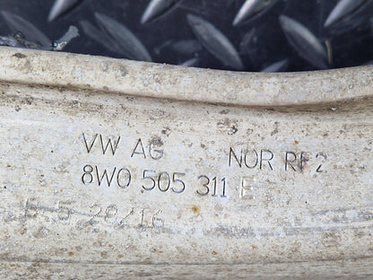 16-19 AUDI A4 AVANT B9 REAR RIGHT OR LEFT SIDE LOWER CONTROL ARM 8W0505311E