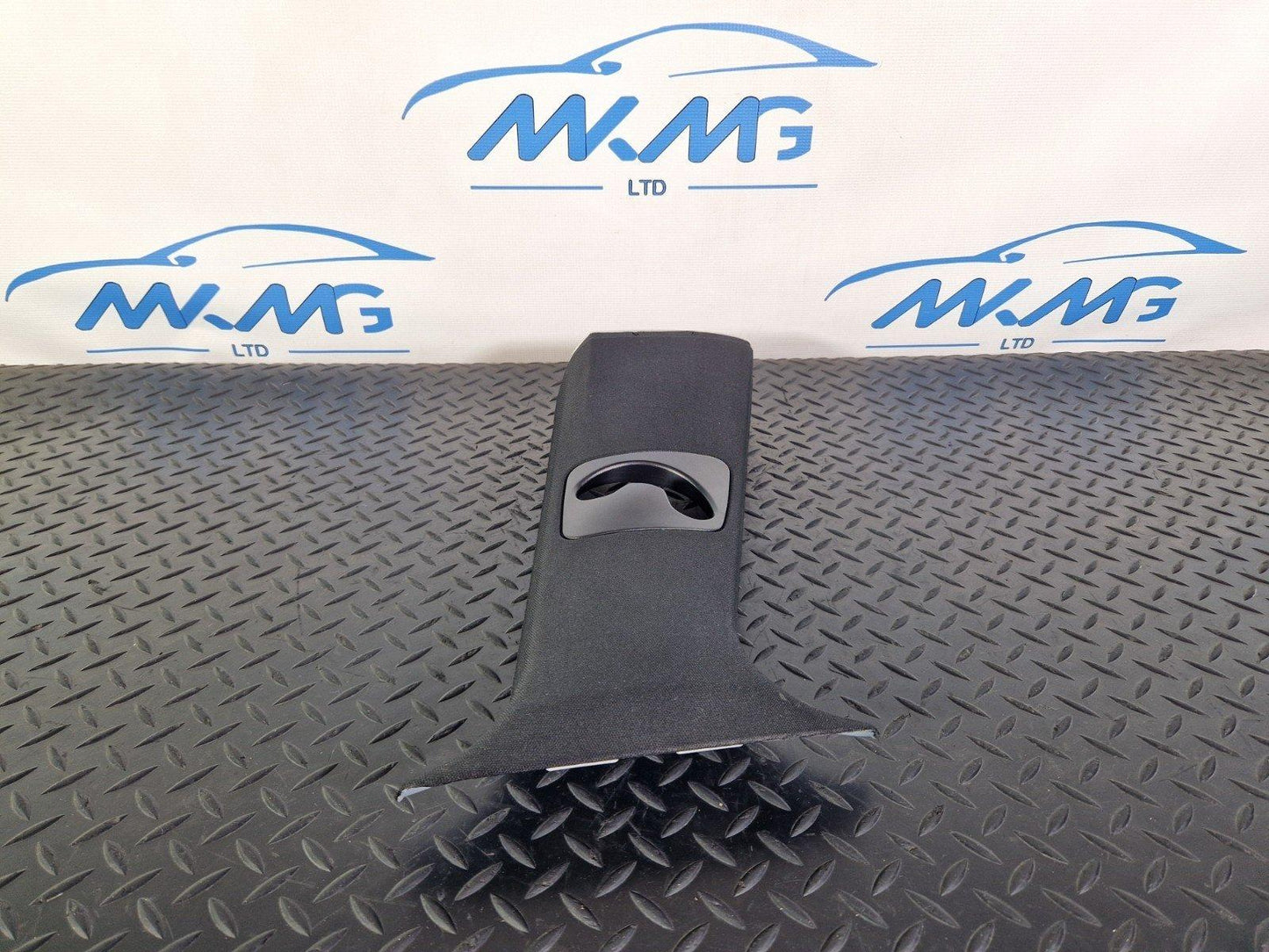 10-13 BMW X5 E70 LCI GENUINE UPPER RIGHT O/S B COLUMN TRIM 7129752