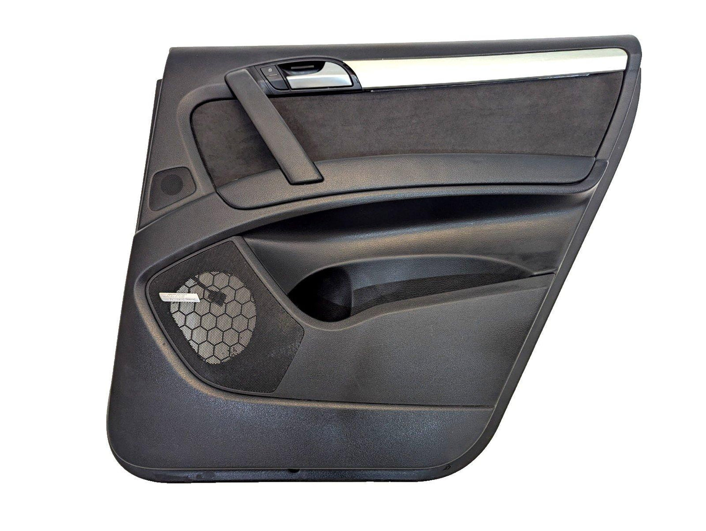 10-15 AUDI Q7 4L3.0 DIESEL CJMA GENUINE OEM REAR RIGHT SIDE DOOR CARD 4L0971693E