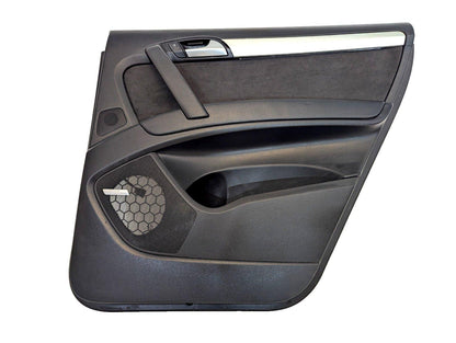 10-15 AUDI Q7 4L3.0 DIESEL CJMA GENUINE OEM REAR RIGHT SIDE DOOR CARD 4L0971693E