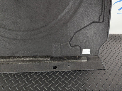 10-17 AUDI A8 4H BOOT FLOOR CARPET LINER 4H0863463C
