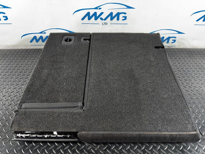 AUDI S5 F5 COUPE REAR RIGHT O/S BLACK LEATHER COMFORT SEAT BACKREST (DAMAGED)