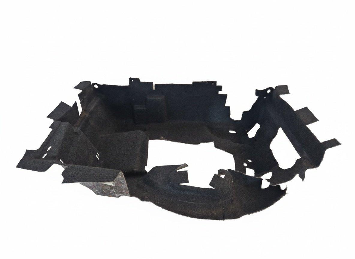 12-18 AUDI A6 C7 GENUINE REAR BOOT FLOOR CARPET INSULATION TRIM 4G9863697B