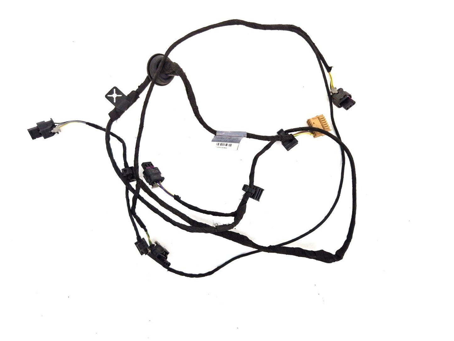 16-19 AUDI A4 B9 GENUINE REAR BUMPER PARKING SENSOR WIRING LOOM 8W0971104A