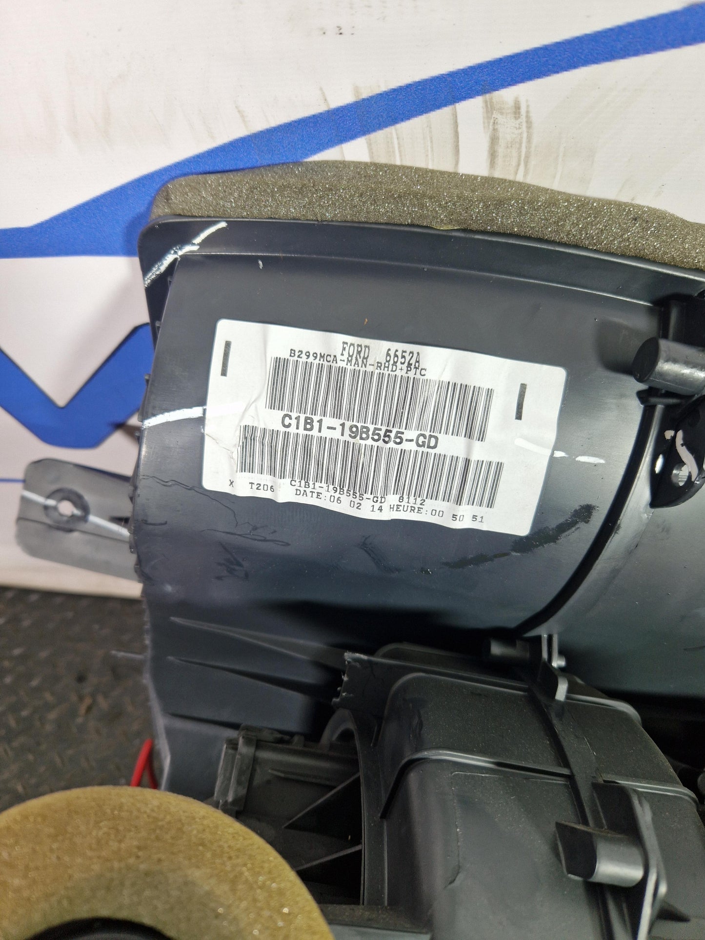 Ford Fiesta MK6 Heater Matrix Core C1B119B555GD