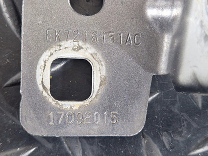 14-19 LAND ROVER L550 DISCOVERY SPORT LEFT SIDE BONNET HINGE BRACKET FK7216151AC