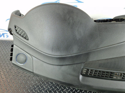 12-17 AUDI S5 8T CONVERTIBLE FRONT DASHBOARD BLACK 8T2857041D 8T2857069