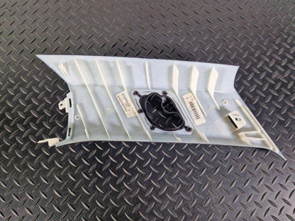 10-13 BMW X5 E70 LCI PILLAR TRIM COVER PANEL BLACK LEFT PASSENGER SIDE 7129756