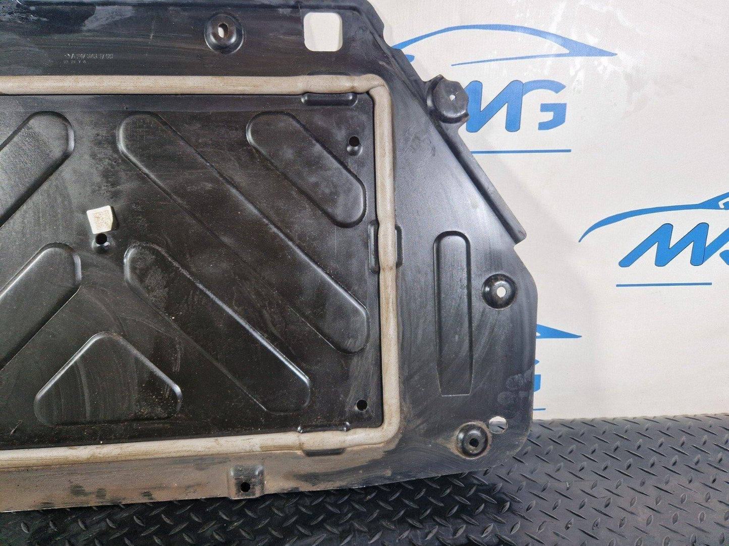 19-ON MERCEDES BENZ A CLASS EQ W177 V177 BATTERY UNDERTRAY COVER A2473431700