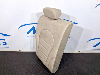 14-21 MERCEDES C CLASS SALOON W205 REAR RIGHT O/S LEATHER SEAT BACKREST BEIGE