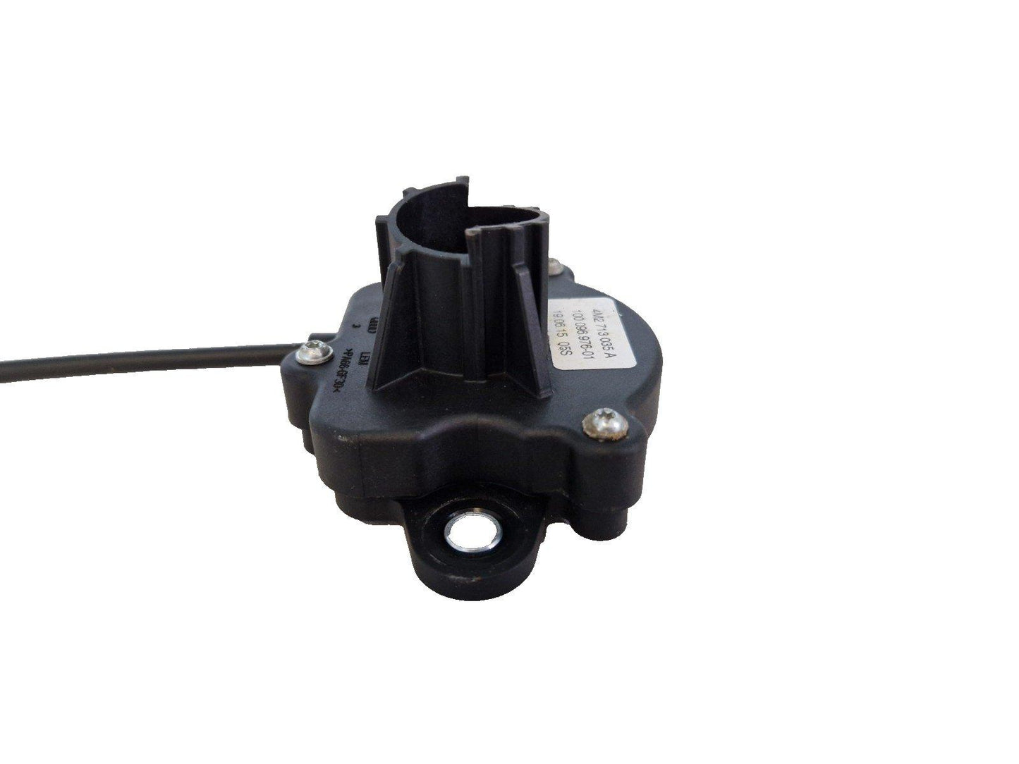 16-20 AUDI Q7 4M GENUINE OEM ORIGINAL GEAR SHIFT MECHANISM CABLE RHD 4M2713035A