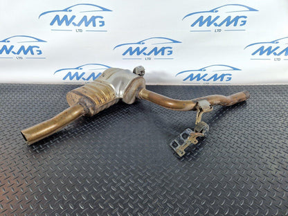 16-19 AUDI A4 B9 GENUINE OEM EXHAUST BACKBOX SILENCER 8W0253411D