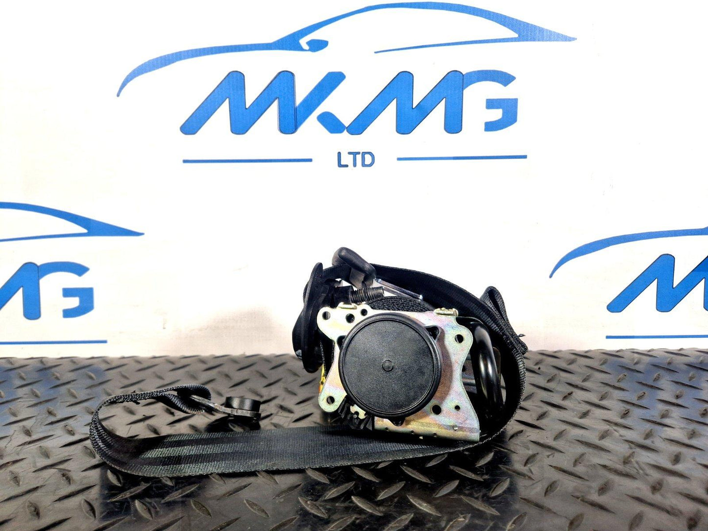 2019-ON LAND ROVER DISCOVERY L550 FRONT LEFT N/S/F SEAT BELT FK72-611B09-AD8PVJ