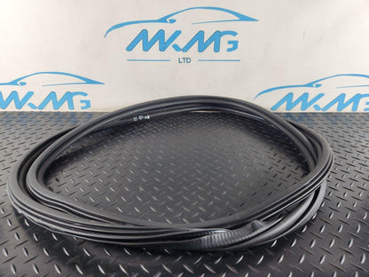 16-20 AUDI Q7 4M GENUINE REAR LEFT & RIGHT DOOR SEAL RUBBER STRIP 4M0833721C