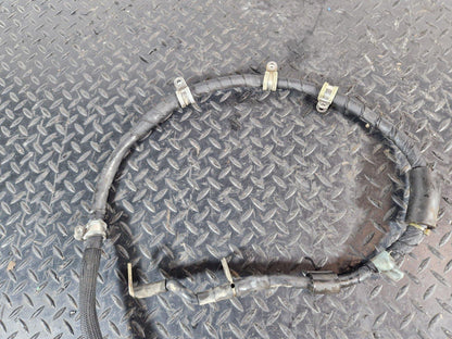 10-18 VW TOUAREG 7P GENUINE POSITIVE BATTERY CABLE WIRING LOOM