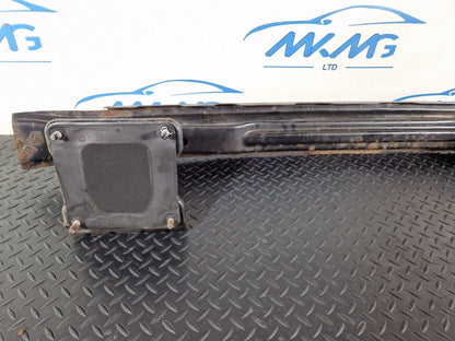 11-19 MERCEDES BENZ ML W166 GENUINE REAR CRASH BAR A1666104200