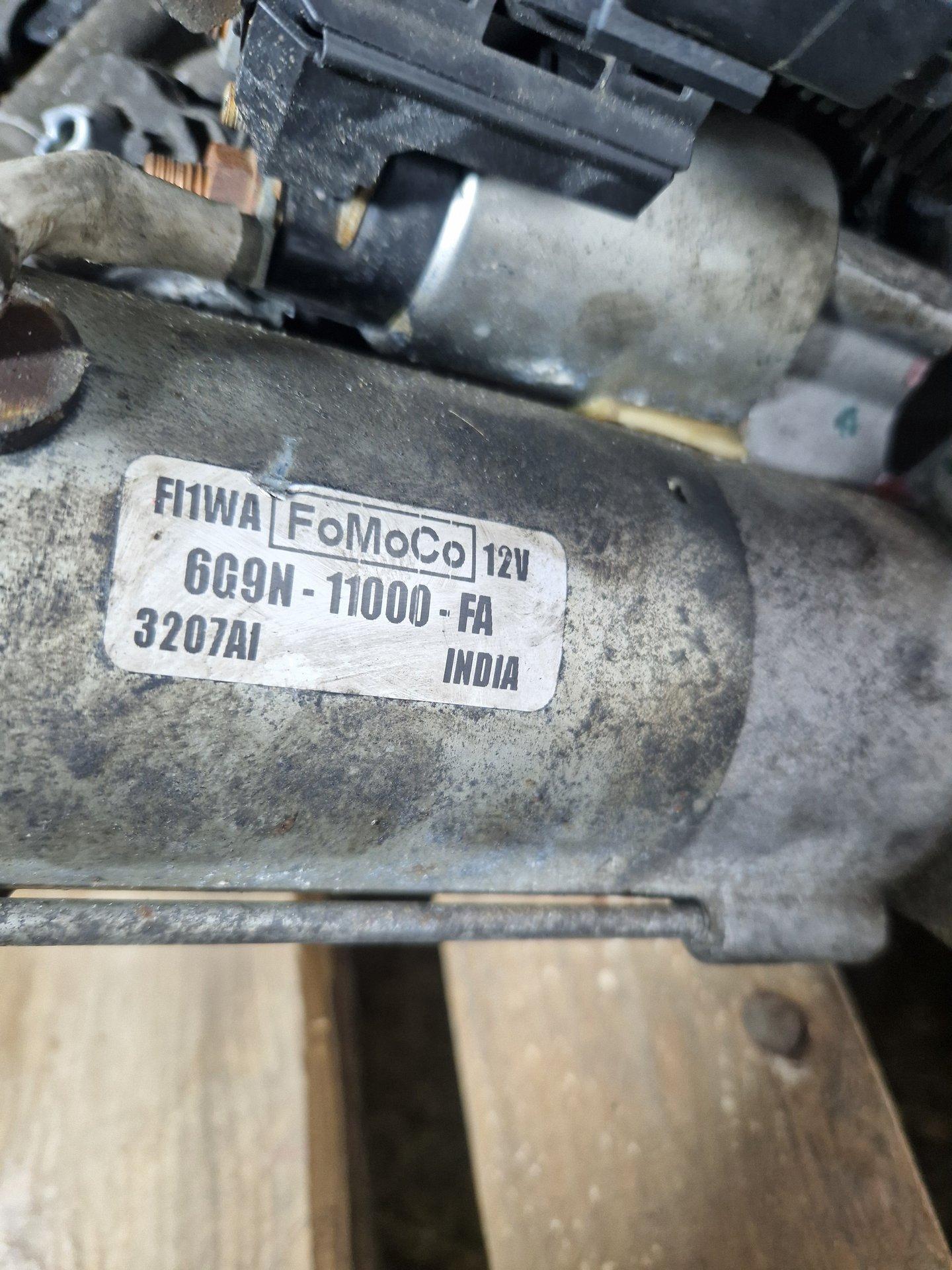 Ford C-Max 2L Diesel 103kw QXWA Euro 5 Complete Engine (Plug&Play)