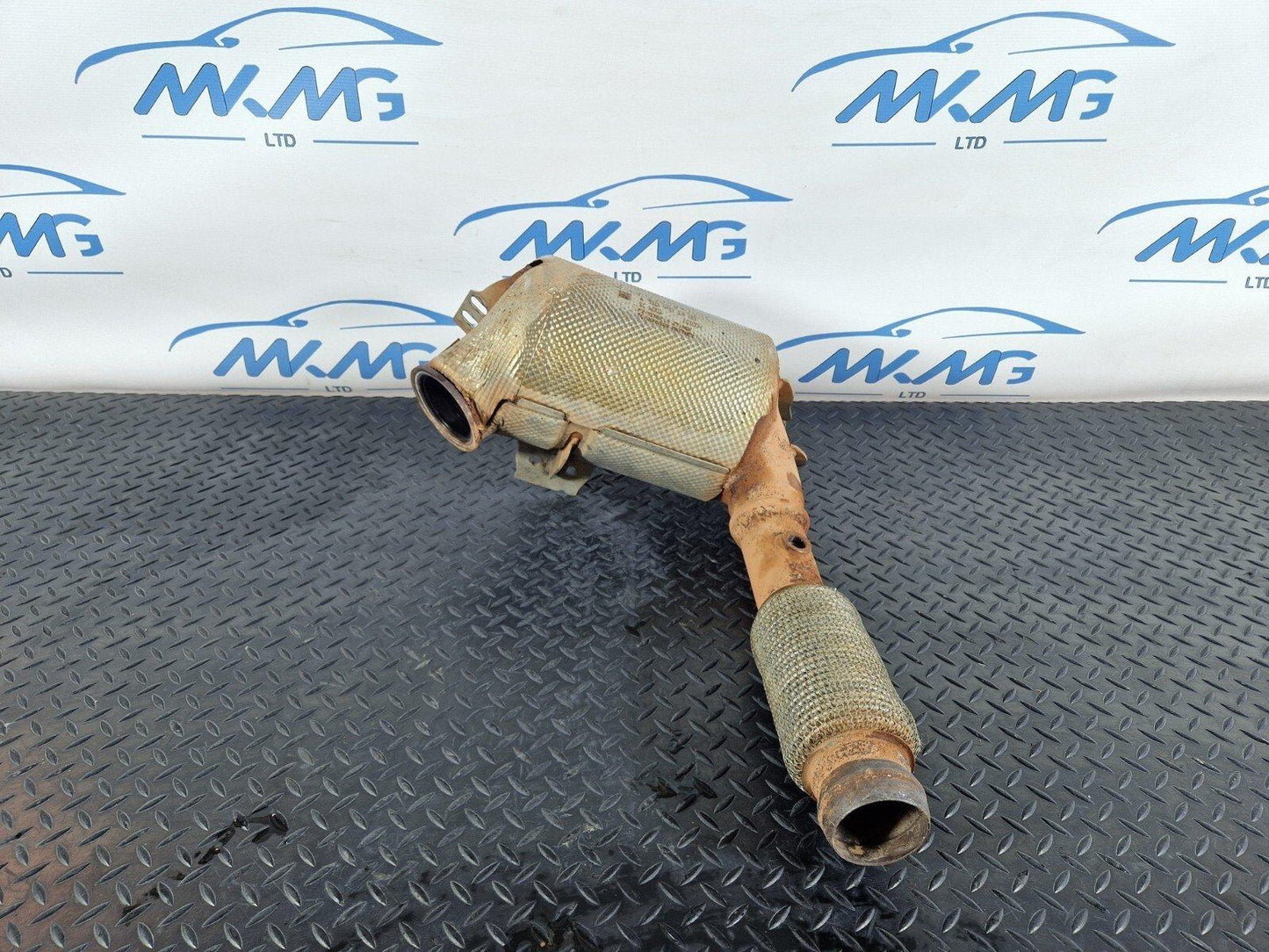 18-ON MERCEDES SPRINTER W910 2.1 CDO OM651.958 CATALYTIC CONVERTER A9104901300