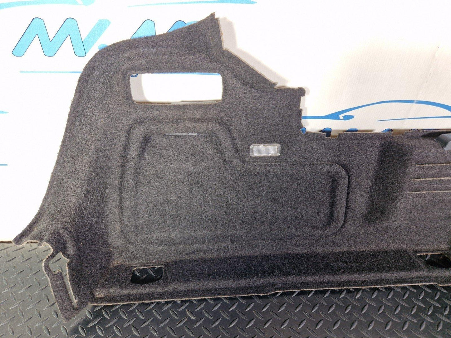 12-17 AUDI S5 CONVERTIBLE LEFT REAR INTERIOR BOOT SIDE PANEL 8F0863879B