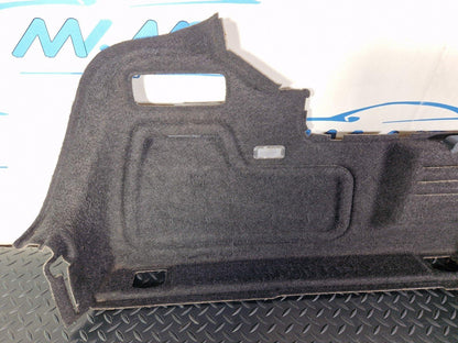 12-17 AUDI S5 CONVERTIBLE LEFT REAR INTERIOR BOOT SIDE PANEL 8F0863879B