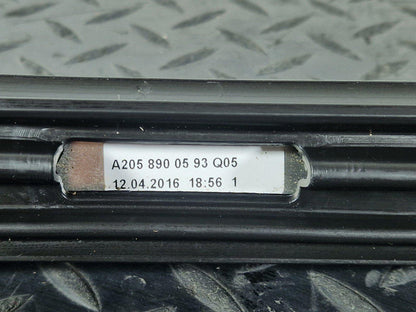 14-21 MERCEDES BENZ W205 OEM N/S PASSENGER SIDE LEFT ROOF RAIL RACK A2058900593