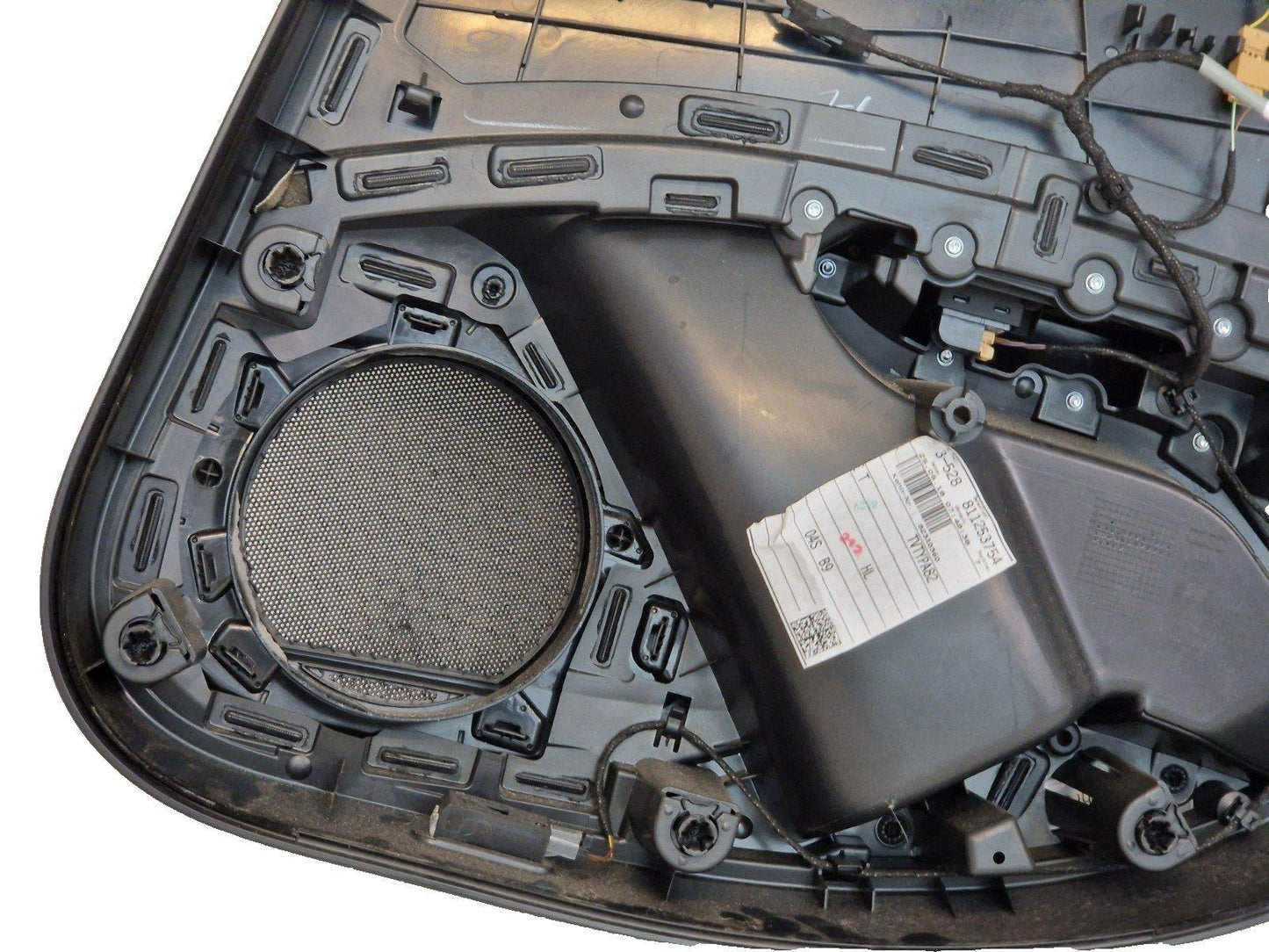 16-19 AUDI A4 B9 SPORT GENUINE OEM LEFT REAR DOOR CARD PANEL TRIM 8W0867487