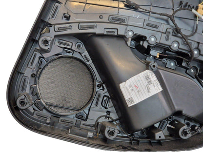 16-19 AUDI A4 B9 SPORT GENUINE OEM LEFT REAR DOOR CARD PANEL TRIM 8W0867487