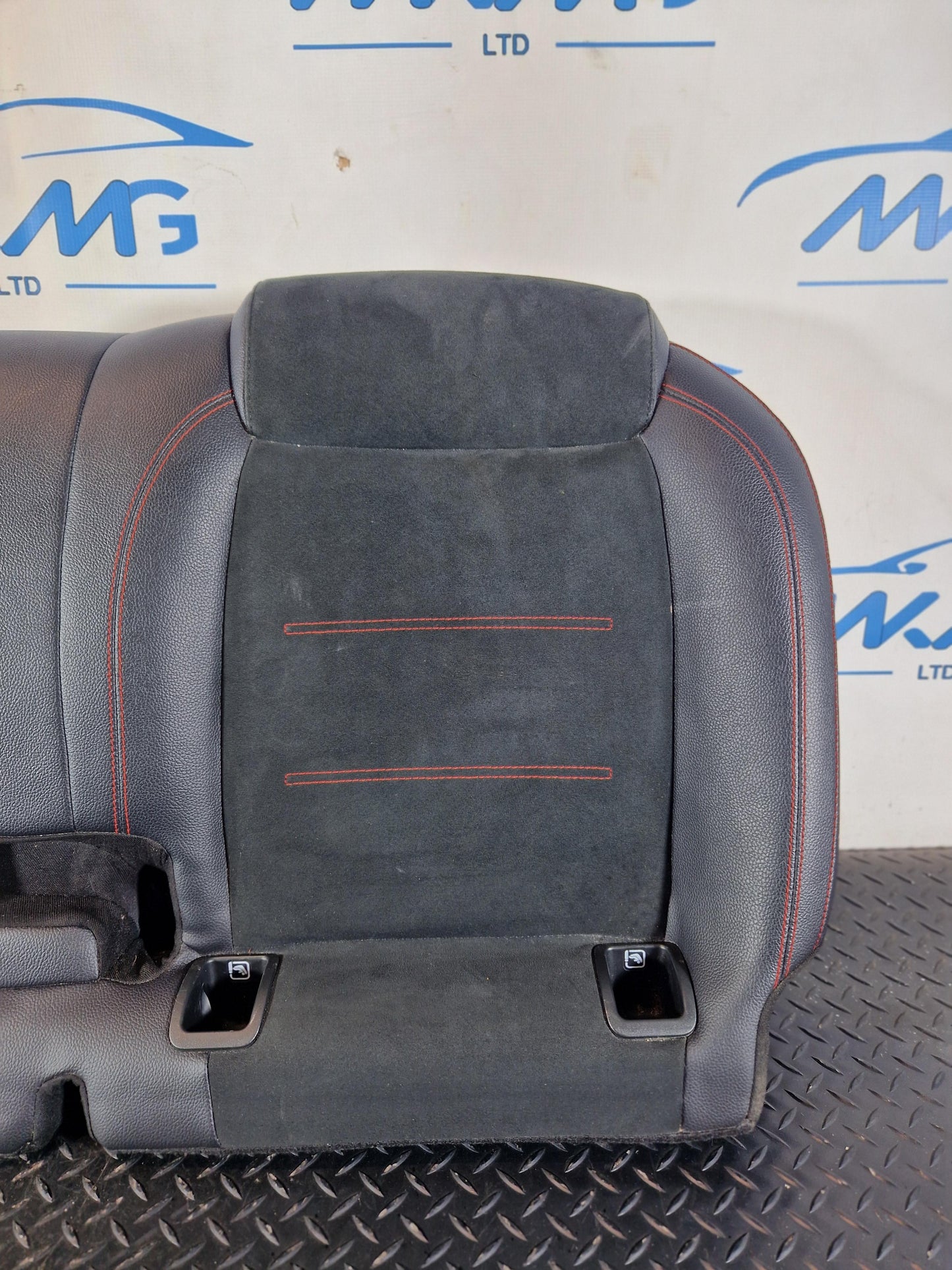 2019 - Mercedes-Benz B200d B-Class W247 SUV Rear Seat Base A2479207400