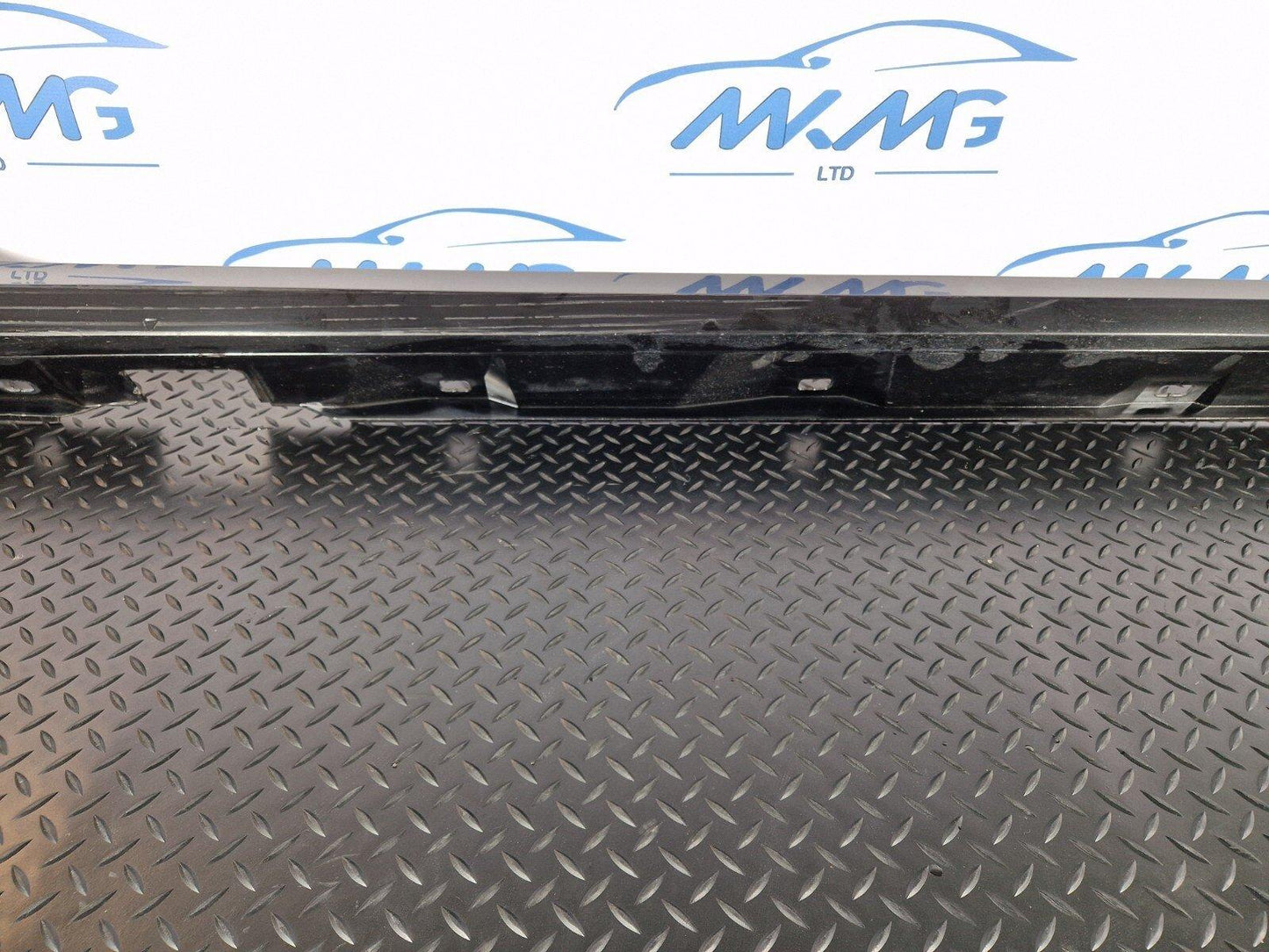 12-18 AUDI A6 C7 RIGHT DRIVER SIDE SKIRT 4G0853856K 4G0853860G BLACK LY9B