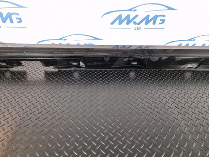 12-18 AUDI A6 C7 RIGHT DRIVER SIDE SKIRT 4G0853856K 4G0853860G BLACK LY9B