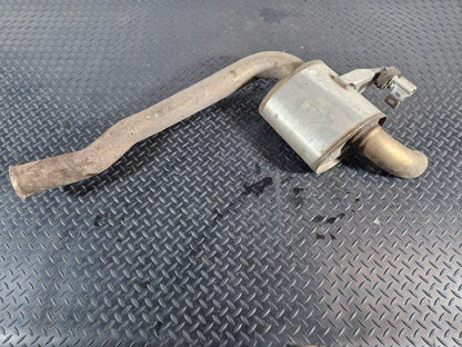 16-22 MERCEDES BENZ GLC X253 GENUINE REAR EXHAUST BOX A2134907400