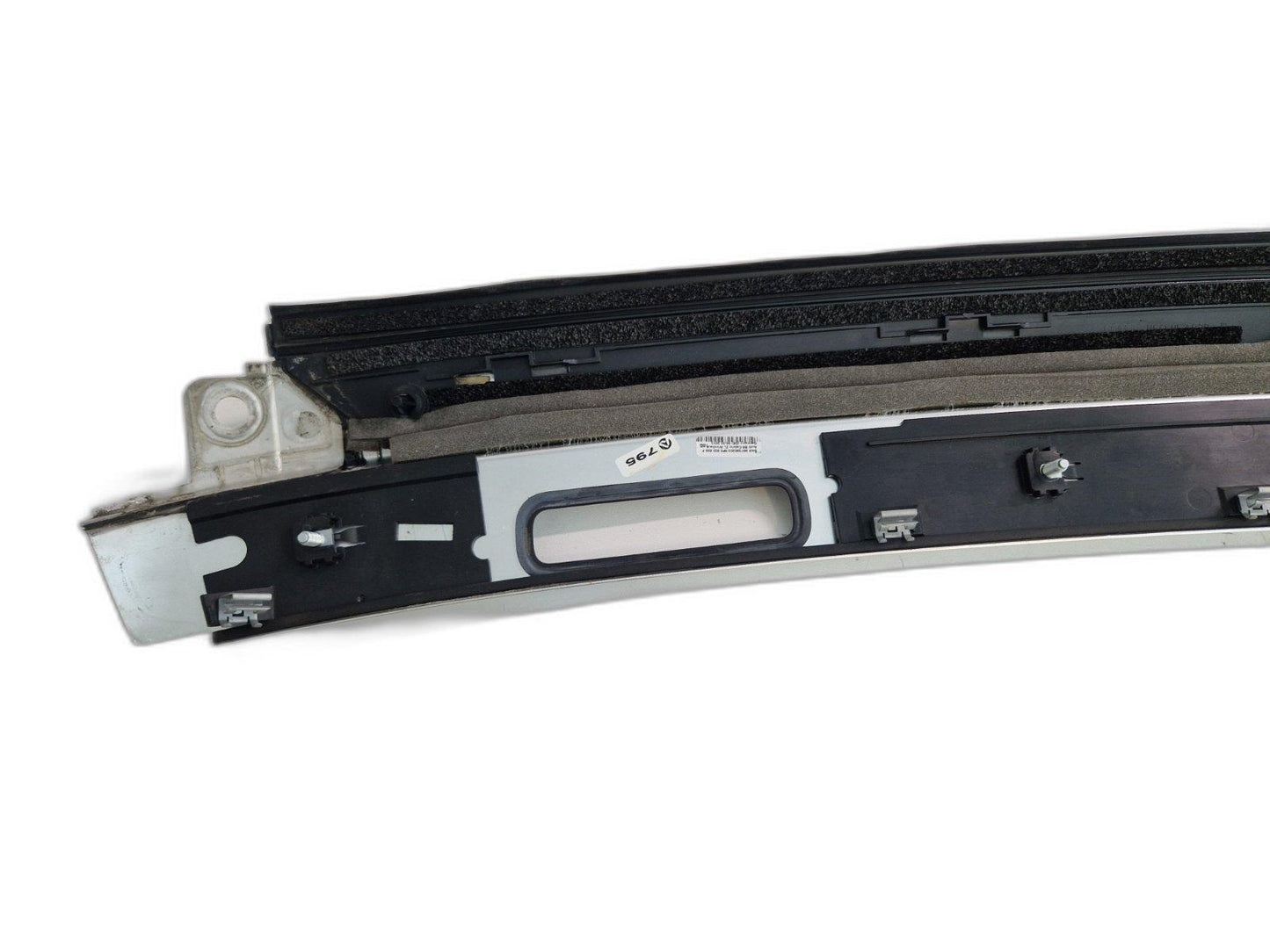 12-17 AUDI S5 CONVERTIBLE WINDSCREEN TOP TRIM CHROME 8F0853829F