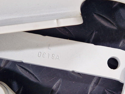 12-18 BMW 3 SERIES F30 F31 FRONT LEFT BONNET HOOD HINGE IN WHITE 7286343
