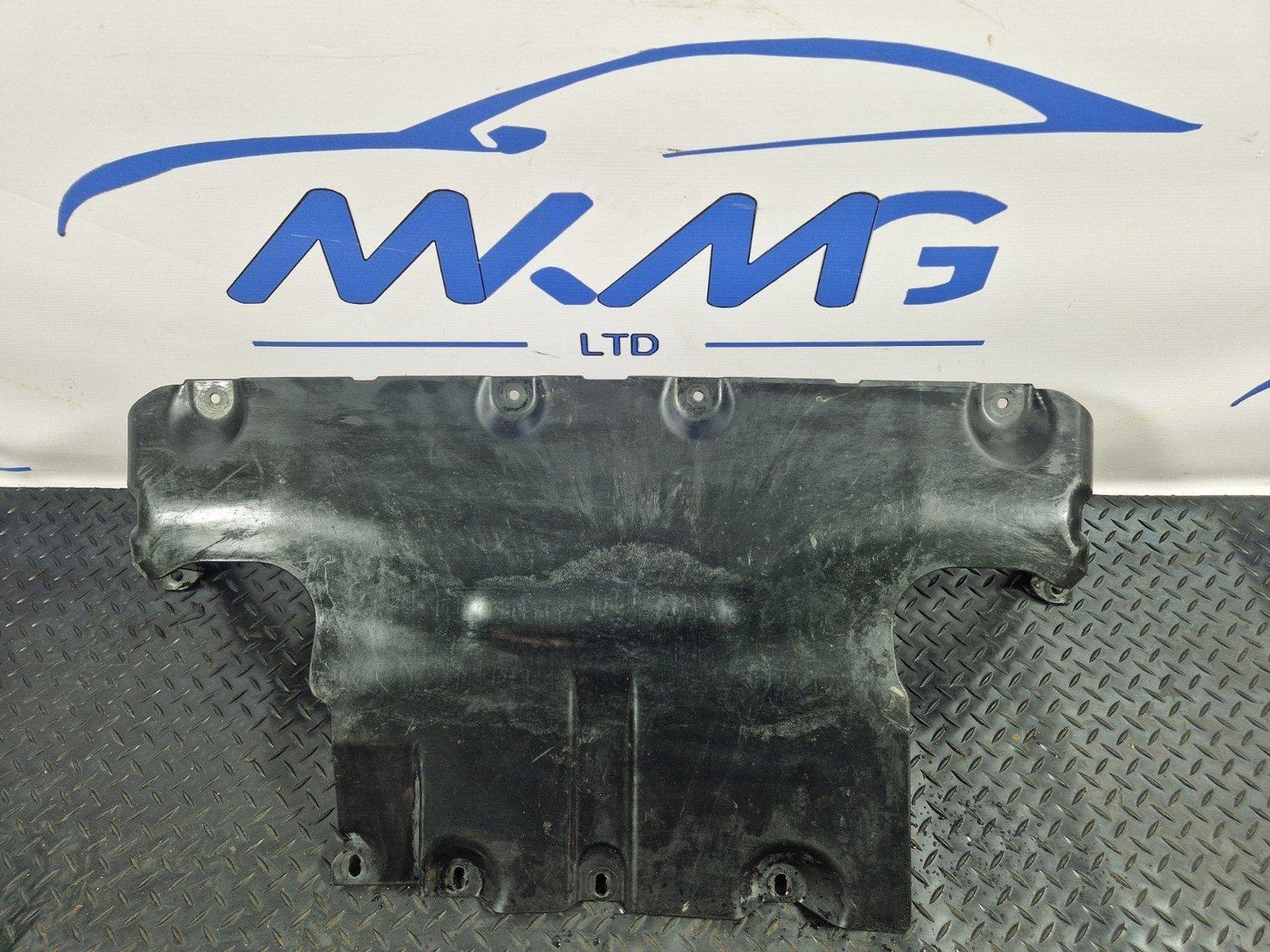 10-18 VW TOUAREG 7P GENUINE ENGINE UNDERTRAY COVER PANEL 7P0825285