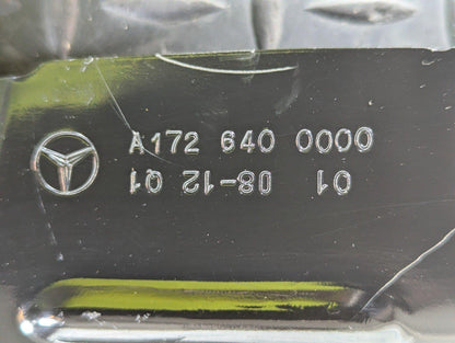 13-19 MERCEDES BENZ CLA C117 LEFT SIDE FLOOR BODY PLATE TRIM BRACKET A1726400000
