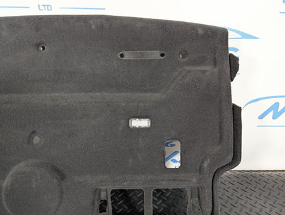 10-17 AUDI A8 4H  REAR BOOT TOP LINER CARPET PANEL 4H0867437C