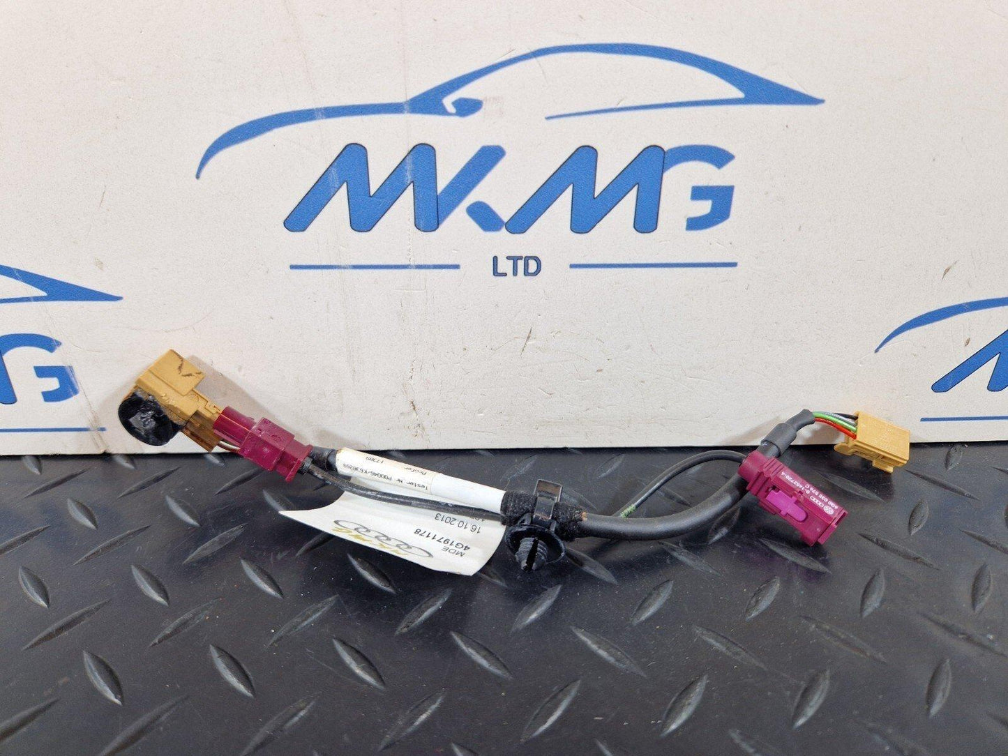 12-18 AUDI A6 C7 GENUINE OEM ANTENNA WIRING LOOM CABLE HARNESS 4G1971178