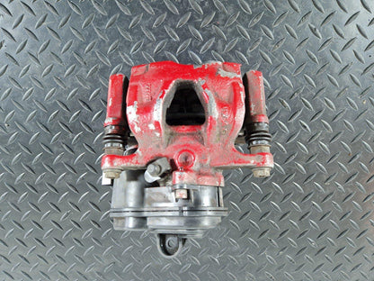 16-19 AUDI A4 B9 REAR LEFT PASSENGER SIDE N/S ELECTRIC BRAKE CALIPER 8W0405AT