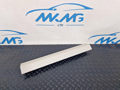 11-18 BMW 6 SERIES F06 FRONT LEFT DOOR STEP ENTRANCE TRIM 7274419