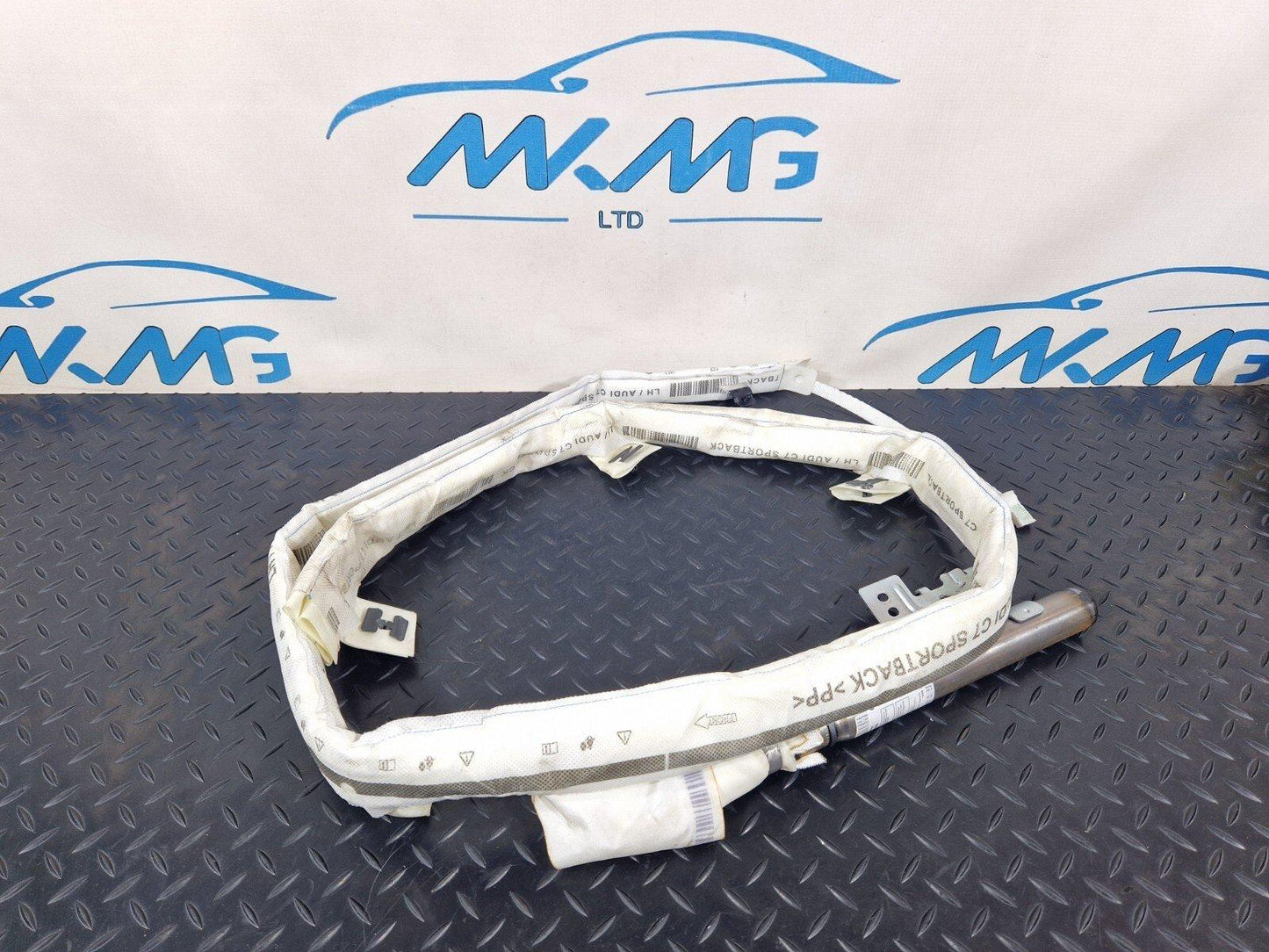 15-18 AUDI A7 4G OEM PASSENGER SIDE CURTAIN SAFETY BAG 4G8880741B