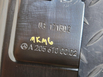 14-21 MERCEDES BENZ C200 W205 BOOT TRUNK FLOOR RIGHT SUPPORT BRACKET A2056100002