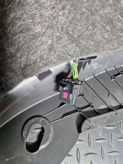 17-24 AUDI S5 F5 GENUINE OEM REAR LEFT N/S/R COMPLETE DOOR PANEL CARD 8W6867377