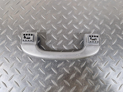 10-13 BMW X5 E70 LCI GENUINE INTERIOR ROOF GRAB HANDLES SET x4 6977693