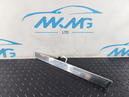 19-ON MERCEDES BENZ B CLASS W247 GENUINE FRONT SILL KICK PLATE A1776809705